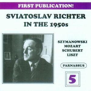 Produktbild: Richter, S: Richter in the 1950s-Vol.5