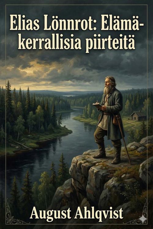 Produktbild: Elias L&ouml;nnrot: El&auml;m&auml;-kerrallisia piirteit&auml;