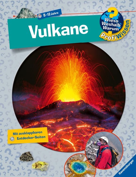 Produktbild: Wieso? Weshalb? Warum? ProfiWissen, Band 25 - Vulkane