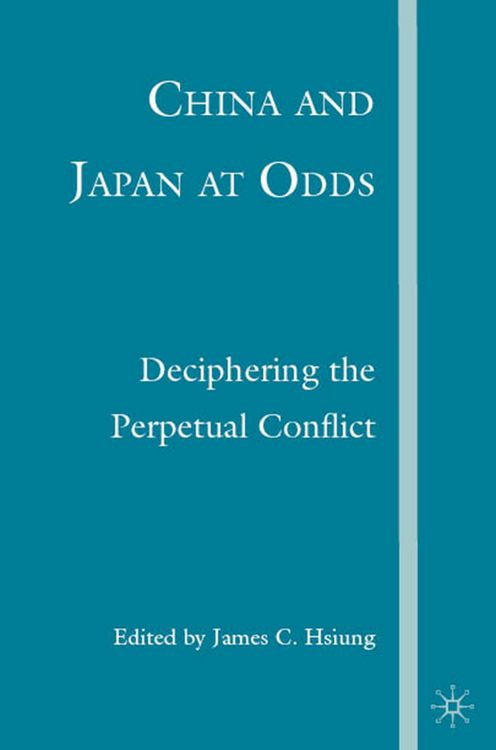 Produktbild: China and Japan at Odds