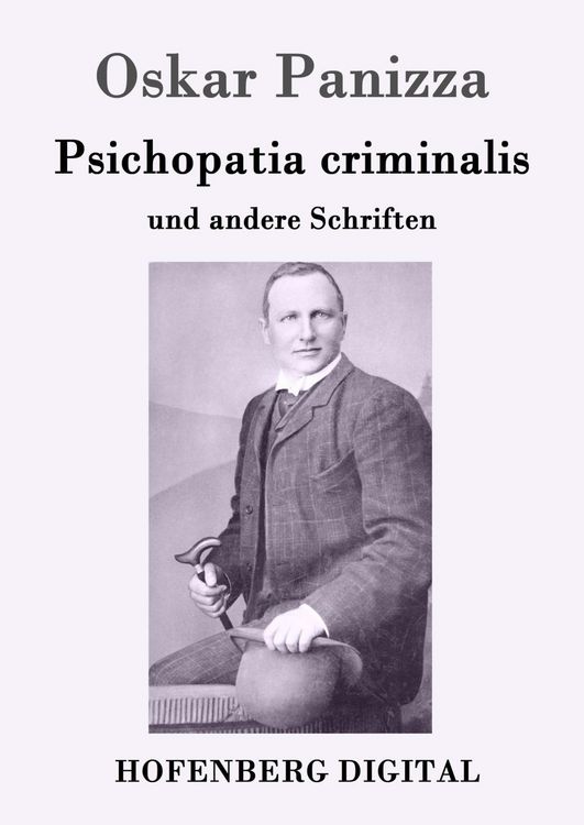 Produktbild: Psichopatia criminalis