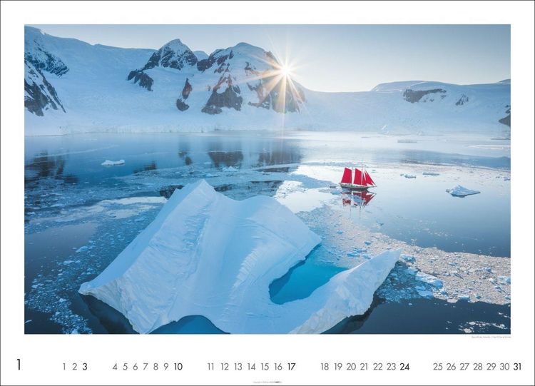 Produktbild: Die Erde Kalender 2027