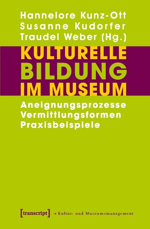 Produktbild: Kulturelle Bildung im Museum