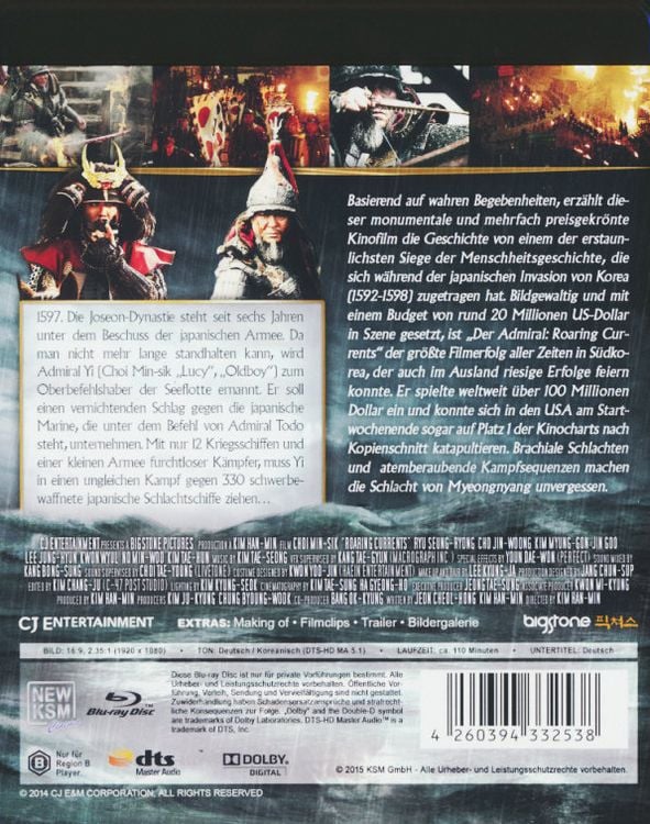 Produktbild: Der Admiral