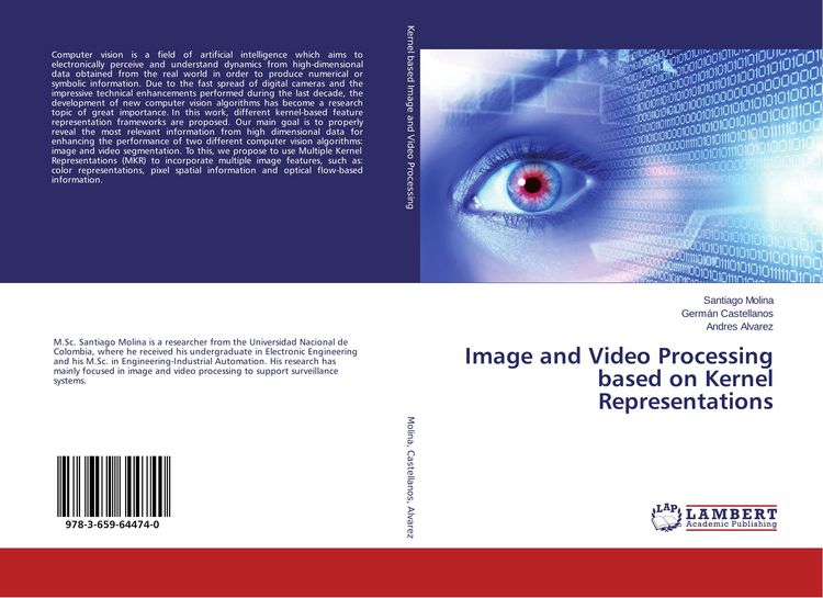 Produktbild: Image and Video Processing based on Kernel Representations