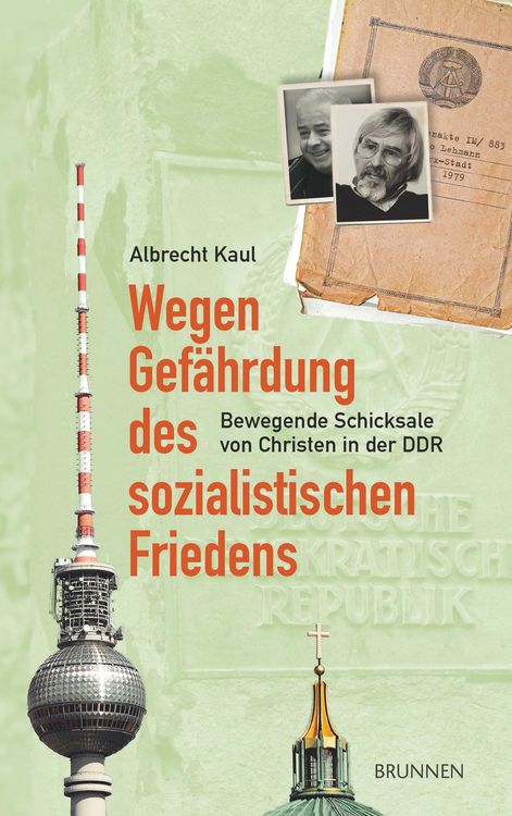 Produktbild: Wegen Gef&auml;hrdung des sozialistischen Friedens