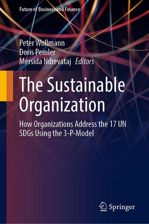 Produktbild: The Sustainable Organization