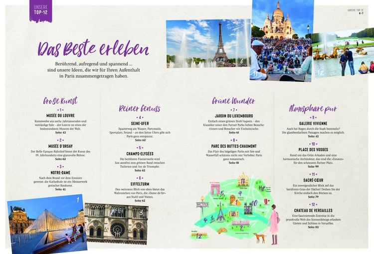 Produktbild: DUMONT Bildatlas Paris