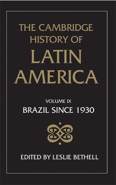 Produktbild: The Cambridge History of Latin America