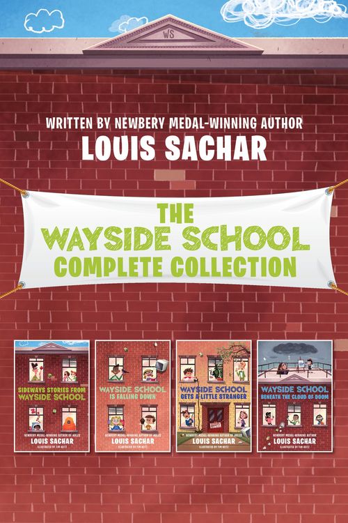 Produktbild: The Wayside School 4-Book Collection