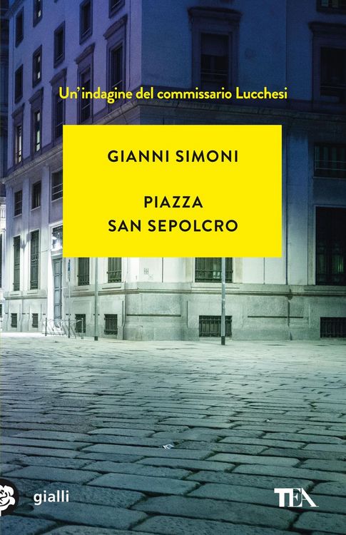 Produktbild: Piazza San Sepolcro. Un'indagine del commissario Lucchesi