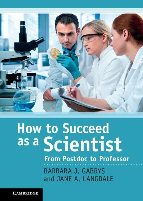 Produktbild: How to Succeed as a Scientist