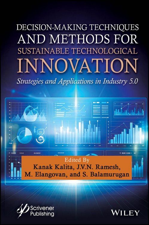 Produktbild: Decision-Making Techniques and Methods for Sustainable Technological Innovation