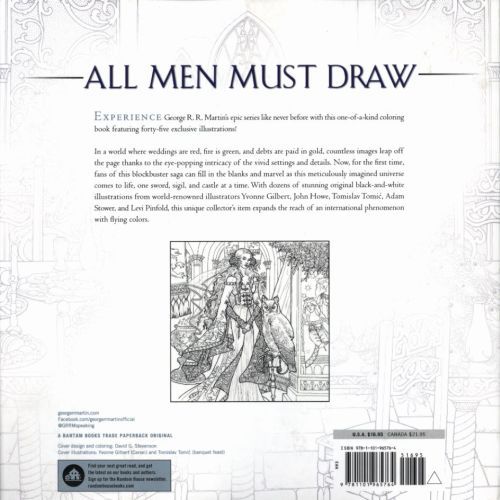 Produktbild: The Official a Game of Thrones Coloring Book