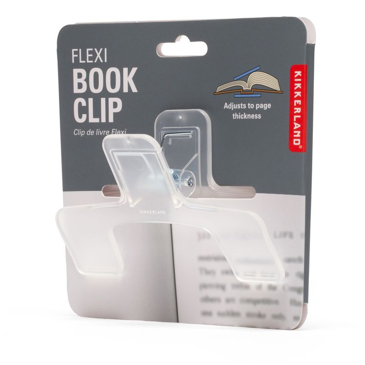 Produktbild: Flexi Buch Clip