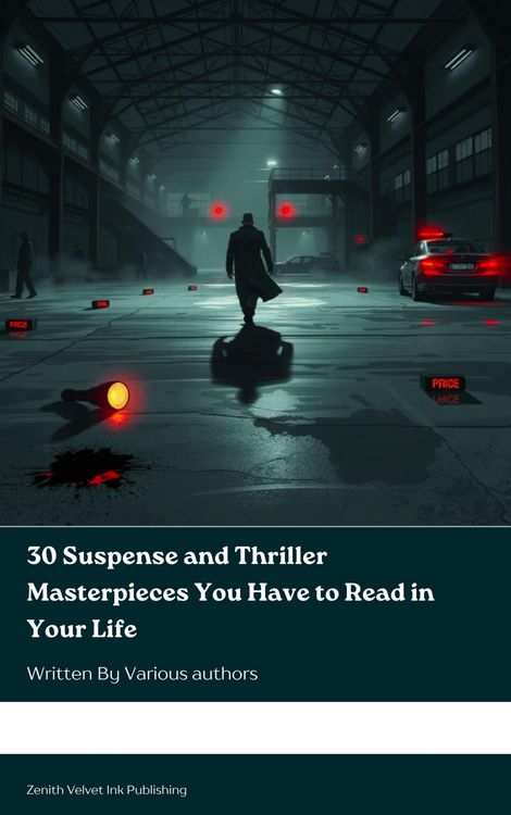 Produktbild: 30 Suspense and Thriller Masterpieces You Have to Read in Your Life