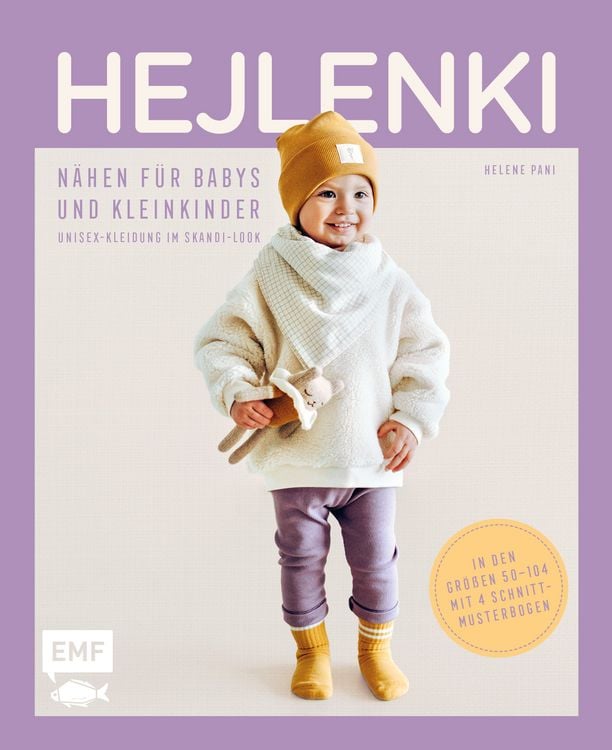 Produktbild: HEJLENKI &ndash; N&auml;hen f&uuml;r Babys und Kleinkinder