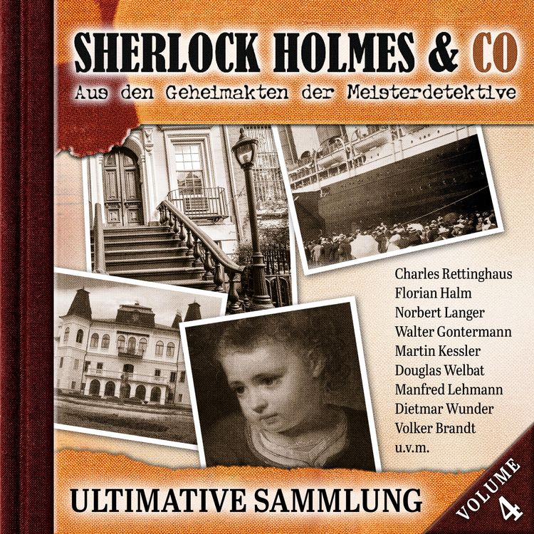 Produktbild: Sherlock Holmes & Co, Ultimative Sammlung Volume 4