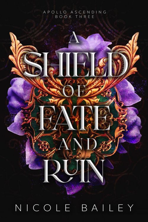 Produktbild: A Shield of Fate and Ruin (Apollo Ascending, #3)