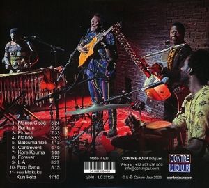 Produktbild: Mande Sila Live