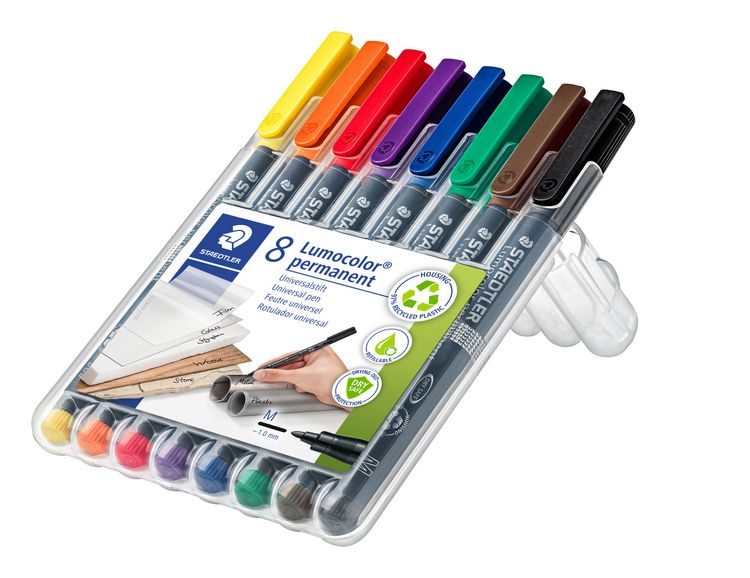 Produktbild: STAEDTLER Feinschreiber Lumocolor&reg; permanent Universalstift