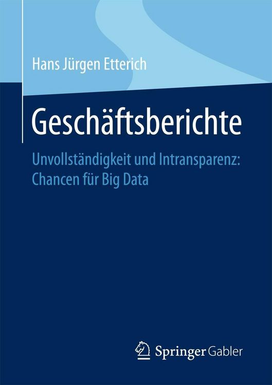 Produktbild: Gesch&auml;ftsberichte