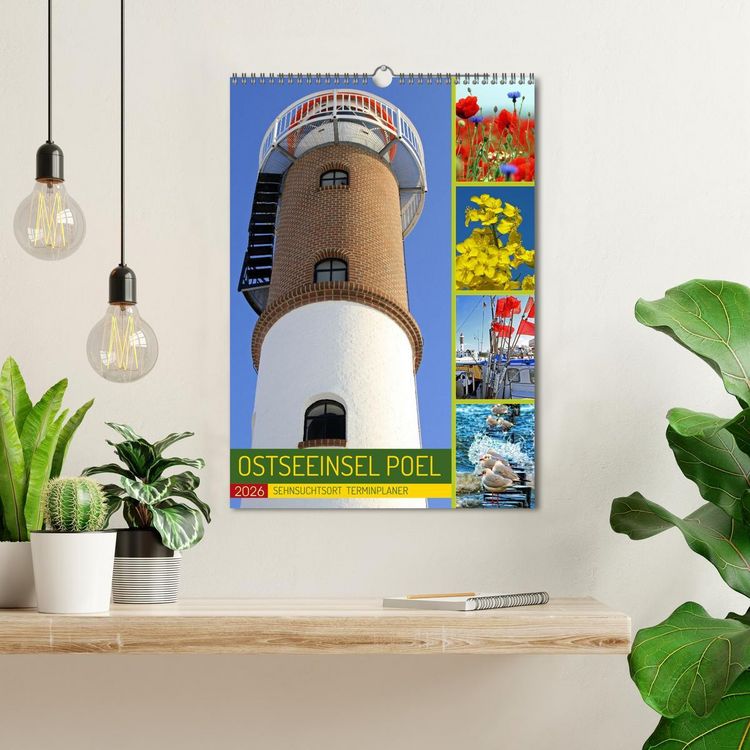 Produktbild: Sehnsuchtsort Ostseeinsel Poel (Wandkalender 2026 DIN A3 hoch), CALVENDO Monatskalender
