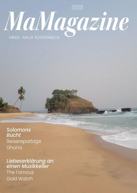 Produktbild: Zeitschrift / MaMagazine