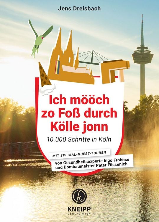 Produktbild: Ich m&ouml;&ouml;ch zo Fo&szlig; durch K&ouml;lle jonn