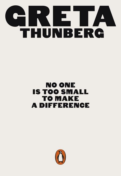 Produktbild: Thunberg, G: No One Is Too Small to Make a Difference