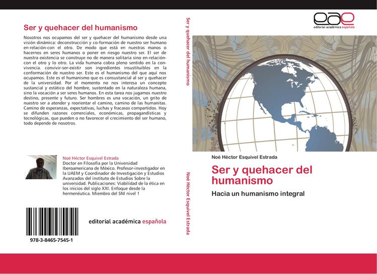 Produktbild: Ser y quehacer del humanismo