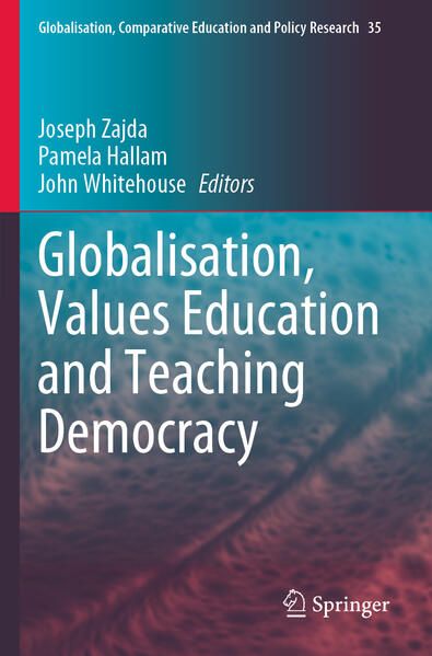 Produktbild: Globalisation, Values Education and Teaching Democracy