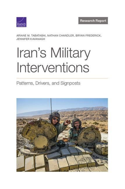 Produktbild: Iran's Military Interventions