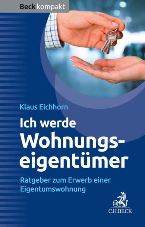Bild vom Artikel Ich werde Wohnungseigentümer vom Autor Klaus Eichhorn