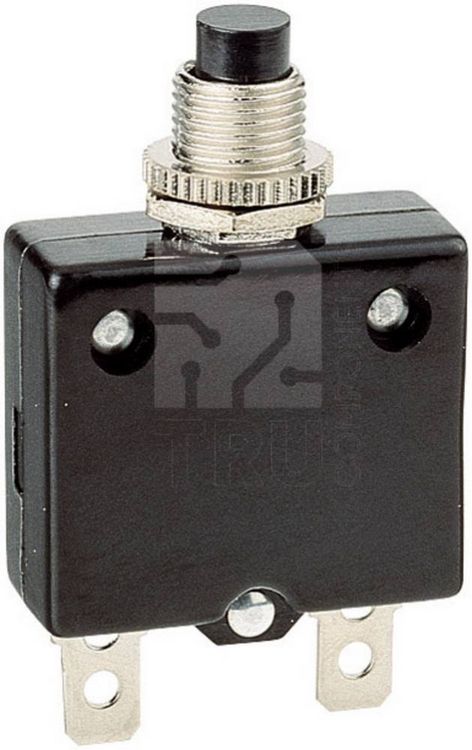 Produktbild: TRU Components 532940 Schutzschalter thermisch 250 V/AC 10A 1St.