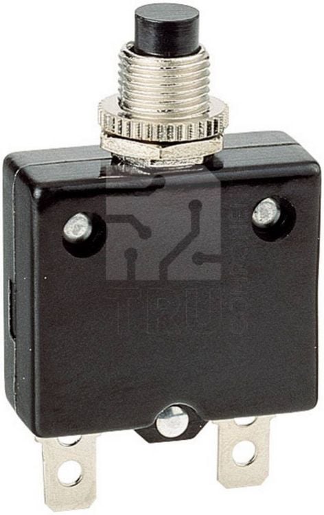 Produktbild: TRU Components Schutzschalter thermisch 250 V/AC 15A 1St.