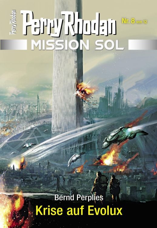 Produktbild: Mission SOL 8: Krise auf Evolux