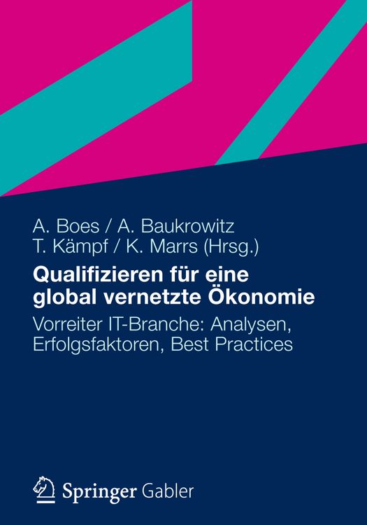 Produktbild: Qualifizieren f&uuml;r eine global vernetzte &Ouml;konomie