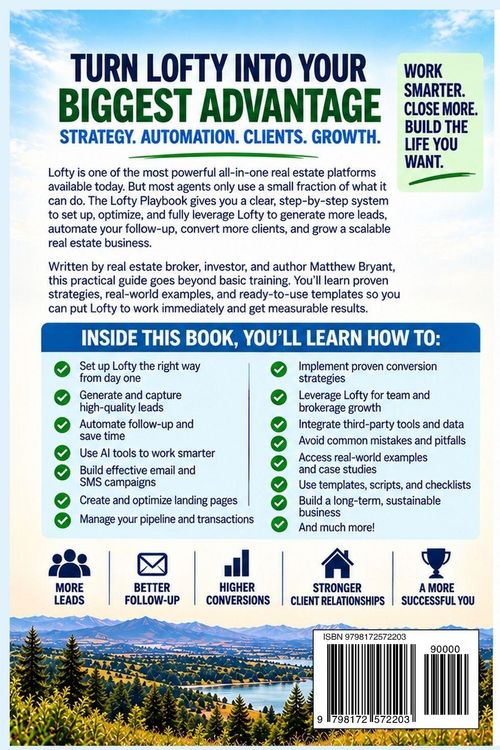 Produktbild: The Lofty Real Estate Playbook