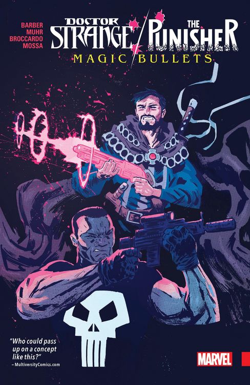 Produktbild: Doctor Strange/Punisher: Magic Bullets