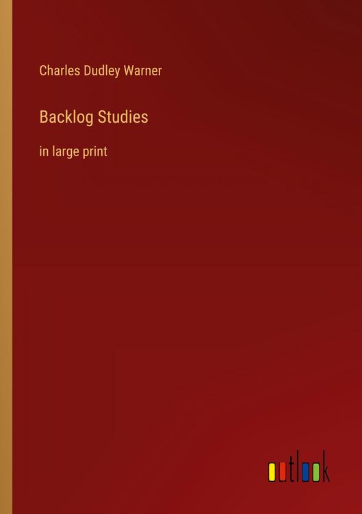 Produktbild: Backlog Studies