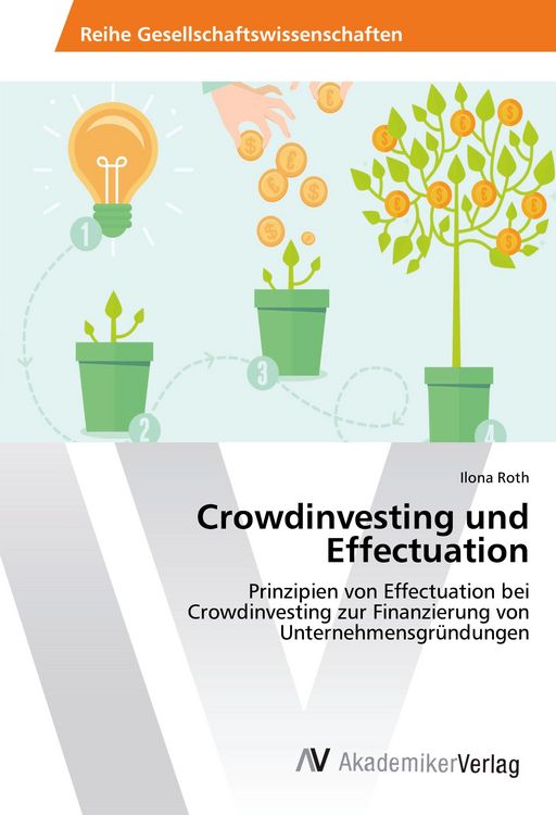 Produktbild: Crowdinvesting und Effectuation