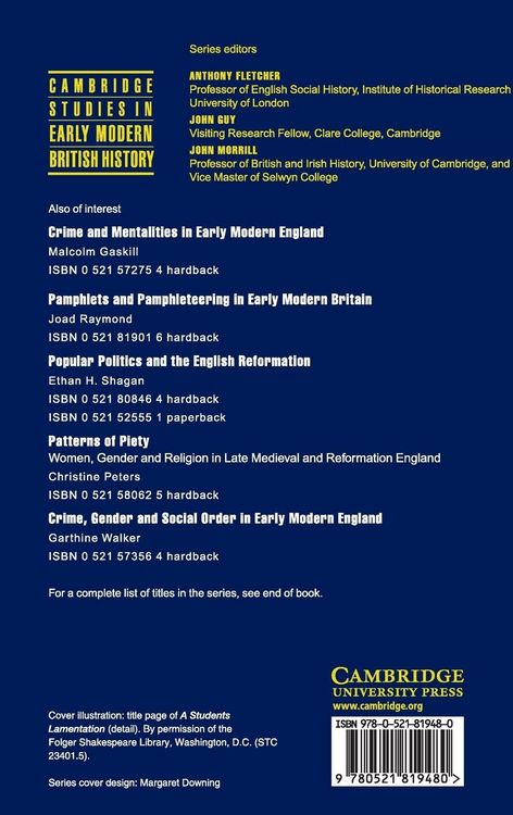Produktbild: Mercy and Authority in the Tudor State
