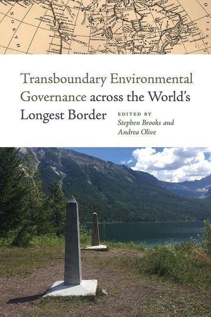 Produktbild: Transboundary Environmental Governance Across the World's Longest Border