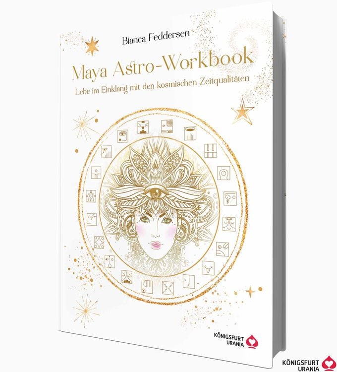 Produktbild: Maya-Astro-Workbook - Lebe im Einklang mit den kosmischen Zeitqualitäten