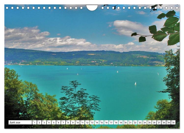 Produktbild: Am Bodenseeufer (Wandkalender 2026 DIN A4 quer), CALVENDO Monatskalender