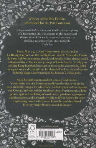 Produktbild: Deville, P: Plague and Cholera