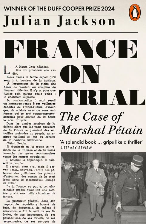 Produktbild: France on Trial