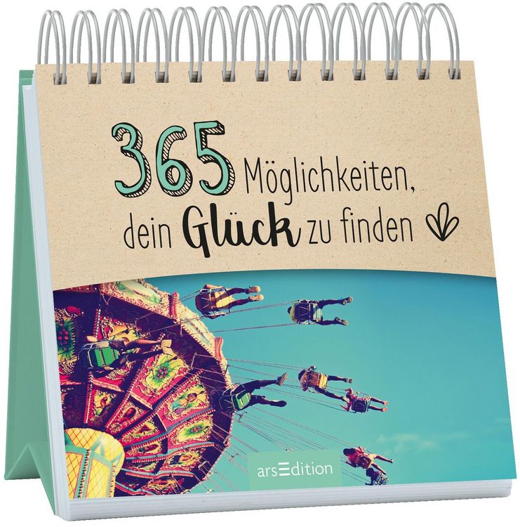 Produktbild: 365 M&ouml;glichkeiten, dein Gl&uuml;ck zu finden