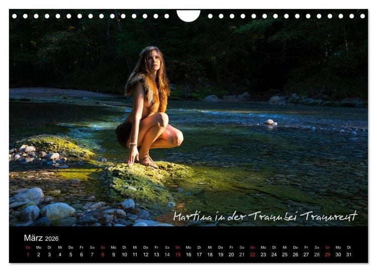 Produktbild: Chiemgau-M&auml;dels (Wandkalender 2026 DIN A4 quer), CALVENDO Monatskalender